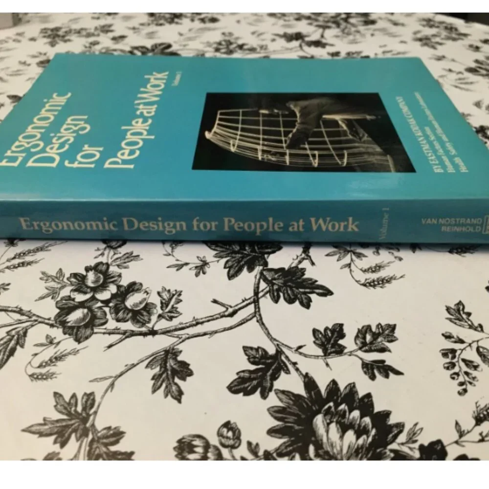Ergonomic Design For People At Work Volume 1 Eastman Kodak Company 1983